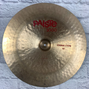 Paiste 18 3000 China Type Cymbal