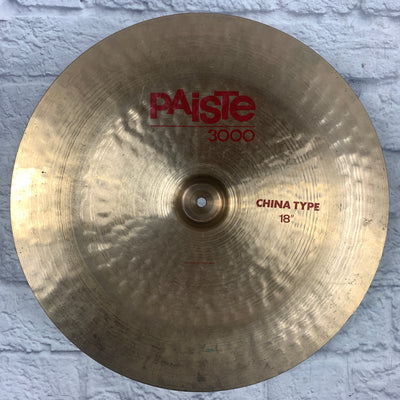 Paiste 18 3000 China Type Cymbal