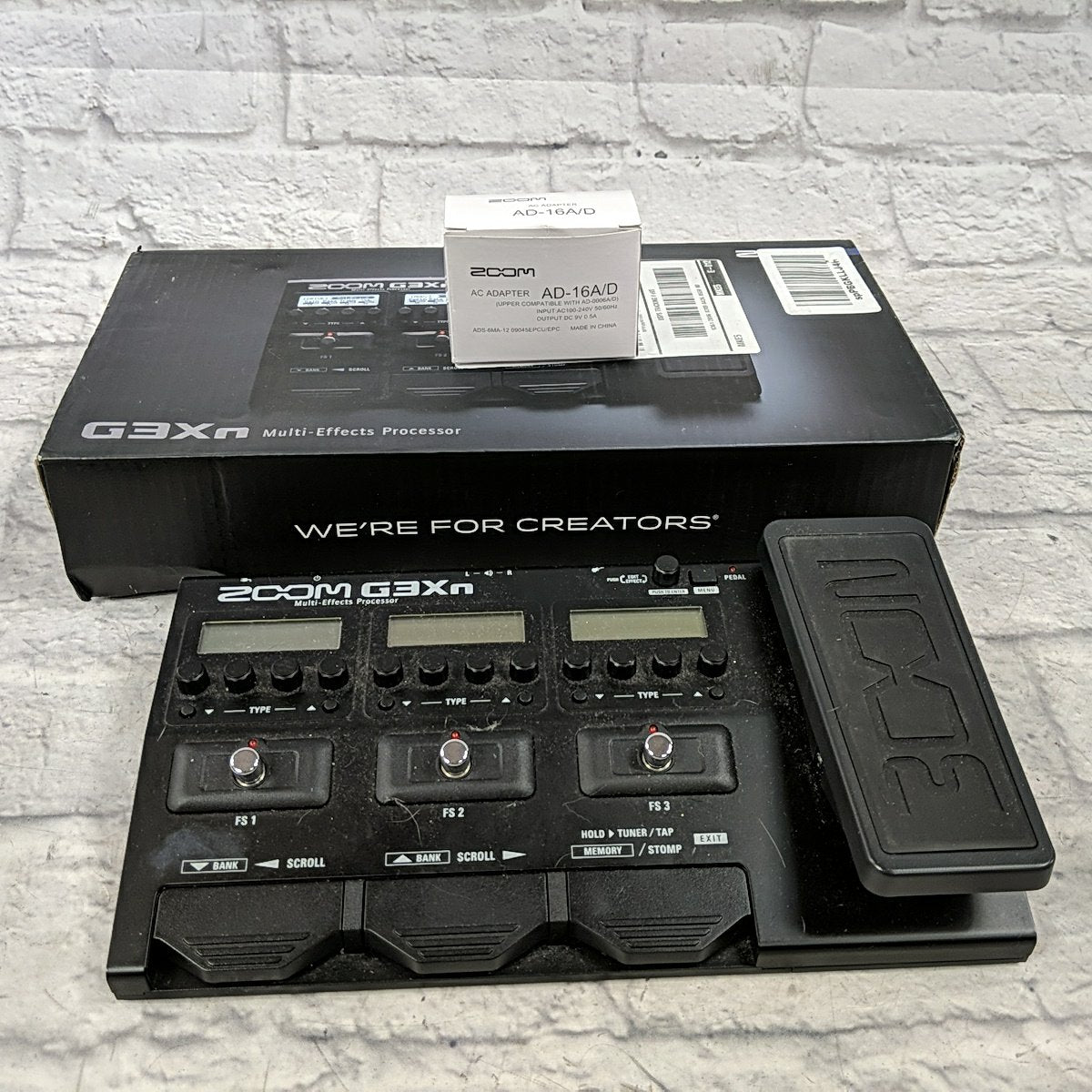 Zoom G3XN Multi-Effect Pedal