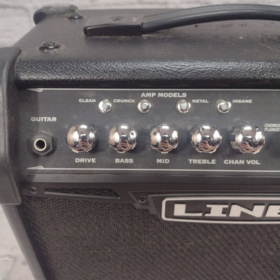 Line 6 Spider IV 15 Watt Practice Guitar Combo Amp