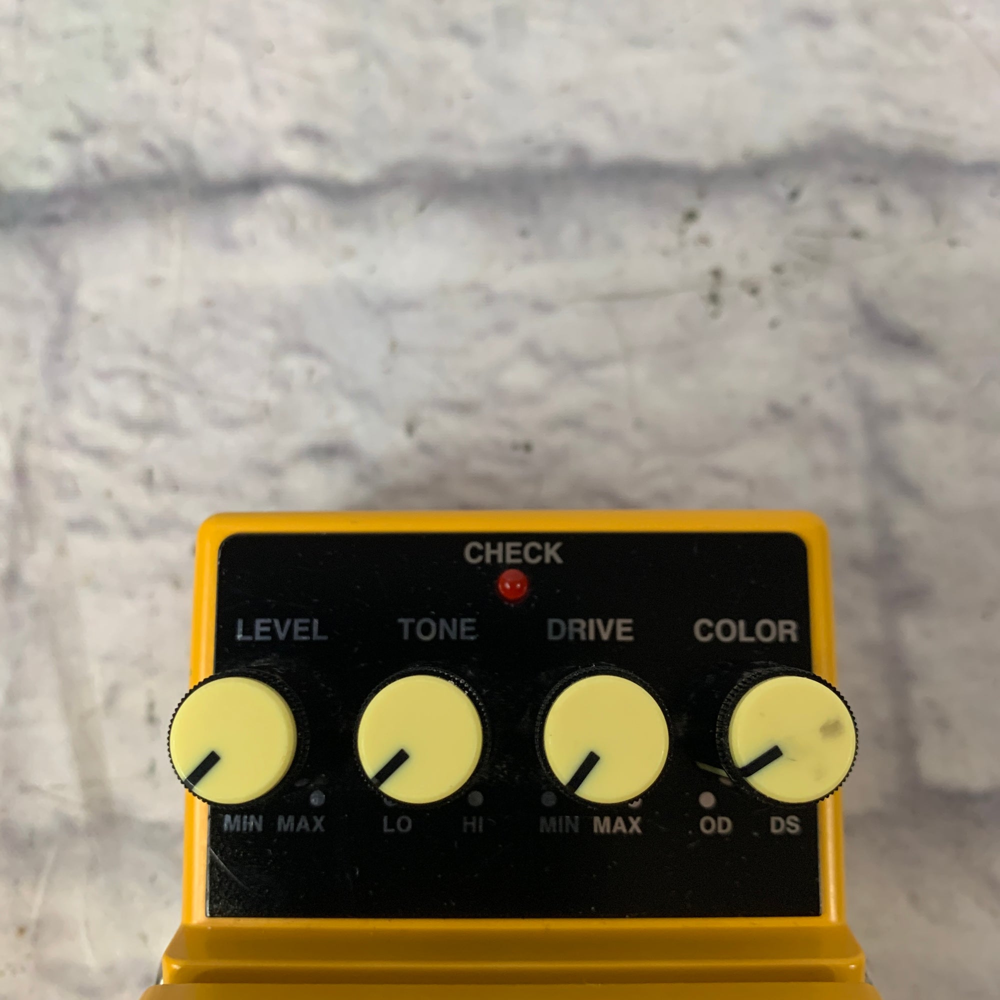 Boss OS-2 Overdrive Pedal