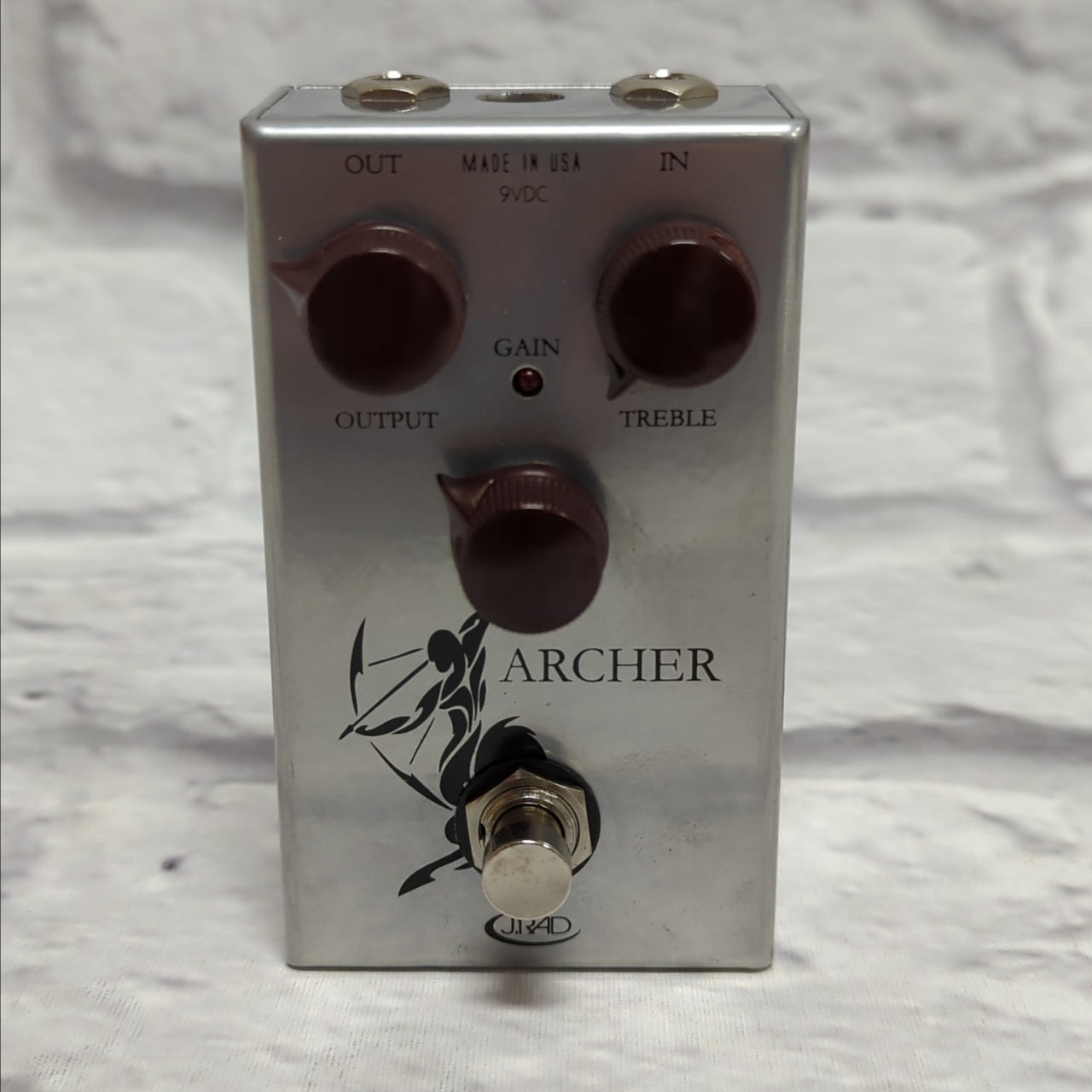 J.Rockett Archer Pedal