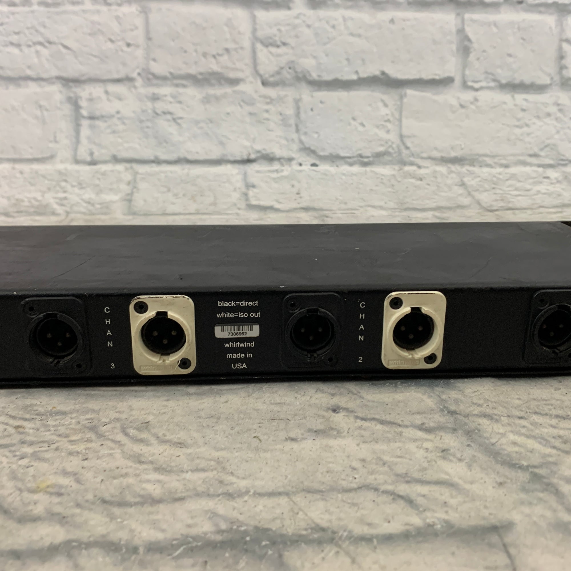 Whirlwind Multisplit 1X2 Rack Splitter