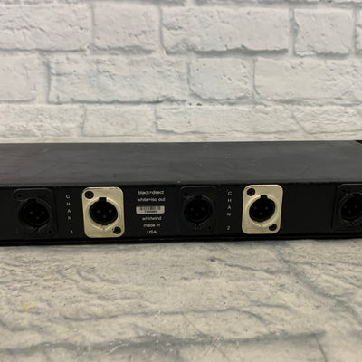 Whirlwind Multisplit 1X2 Rack Splitter