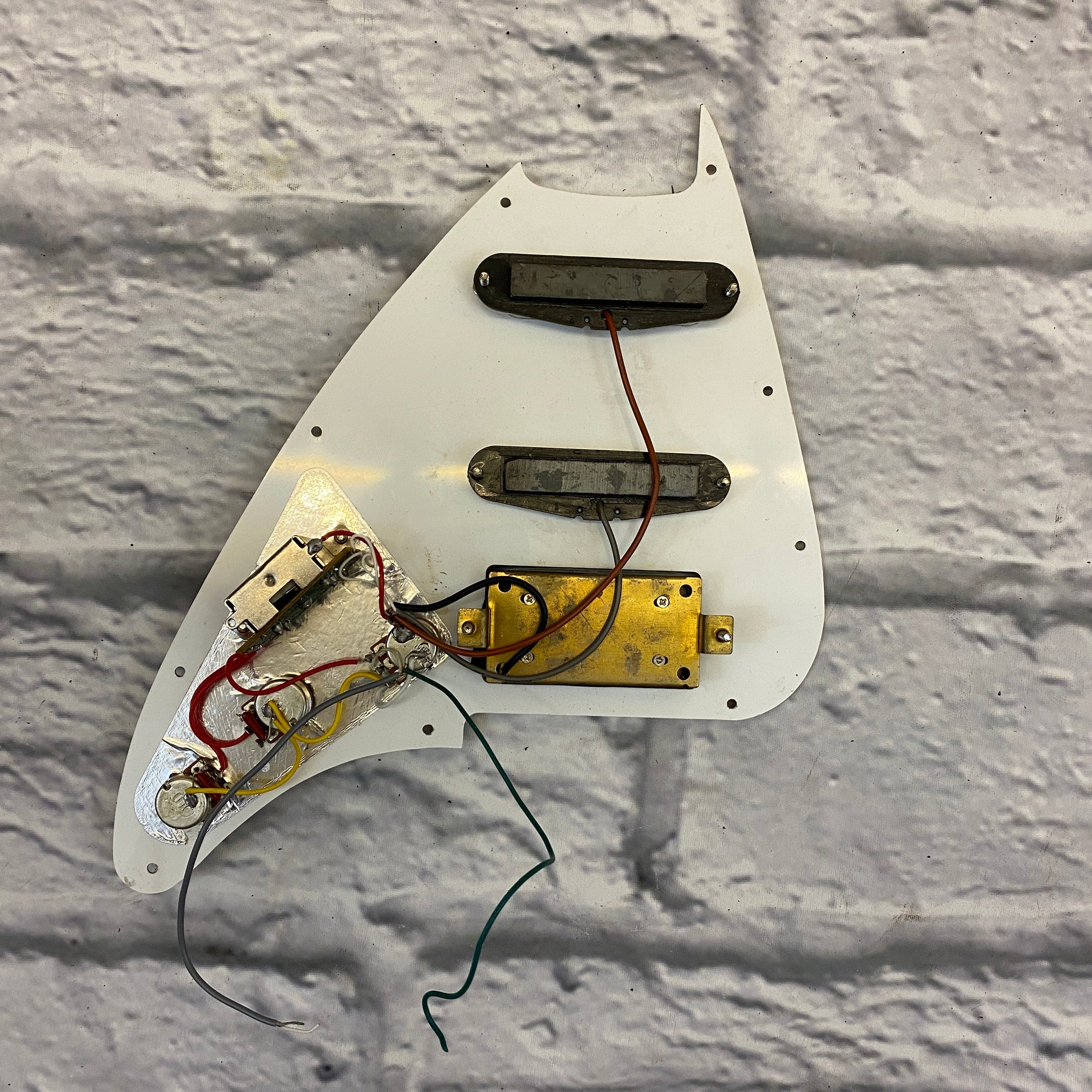 Unknown Loaded HSS Pickguard