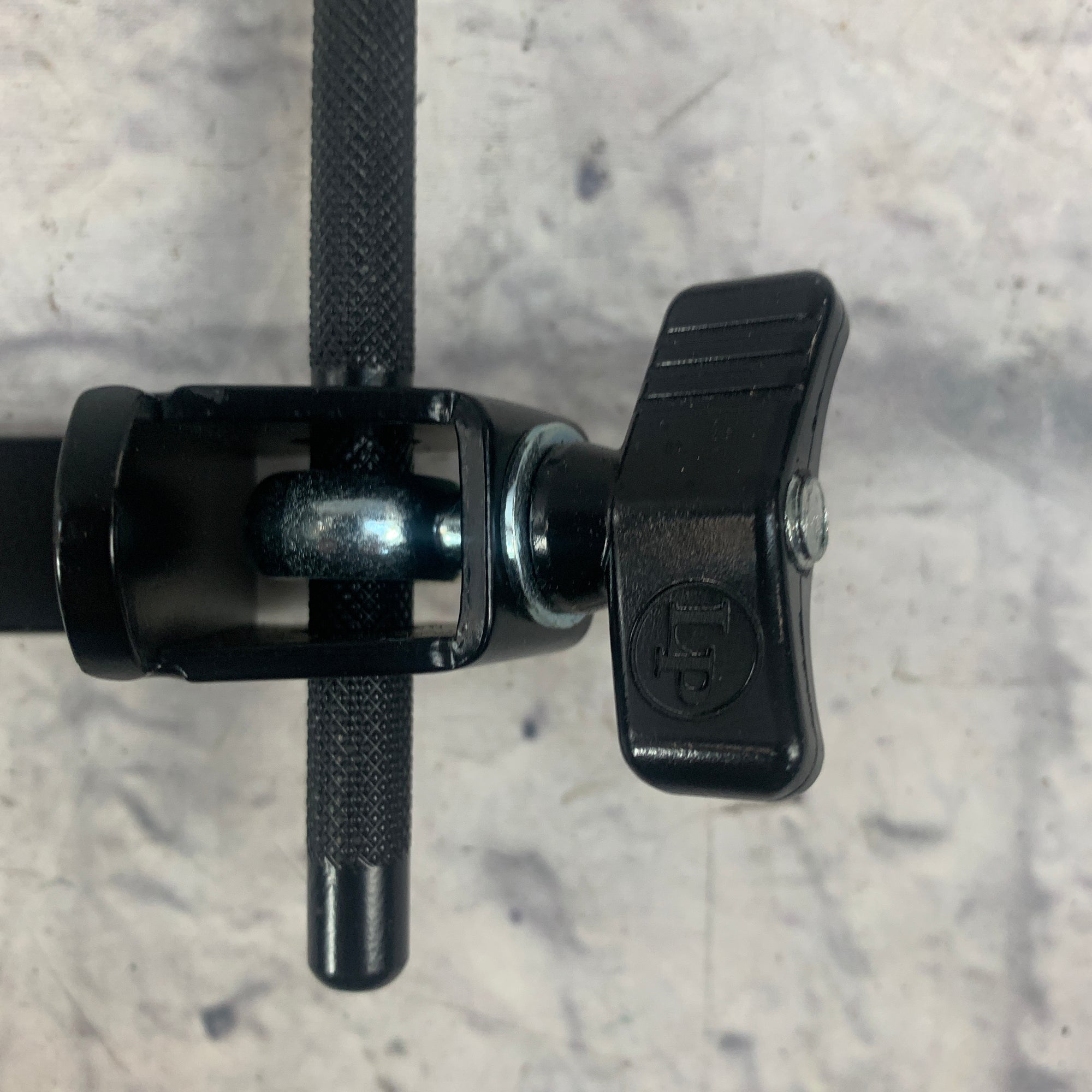 LP Latin Percussion Clamp and Rod Drum Mount