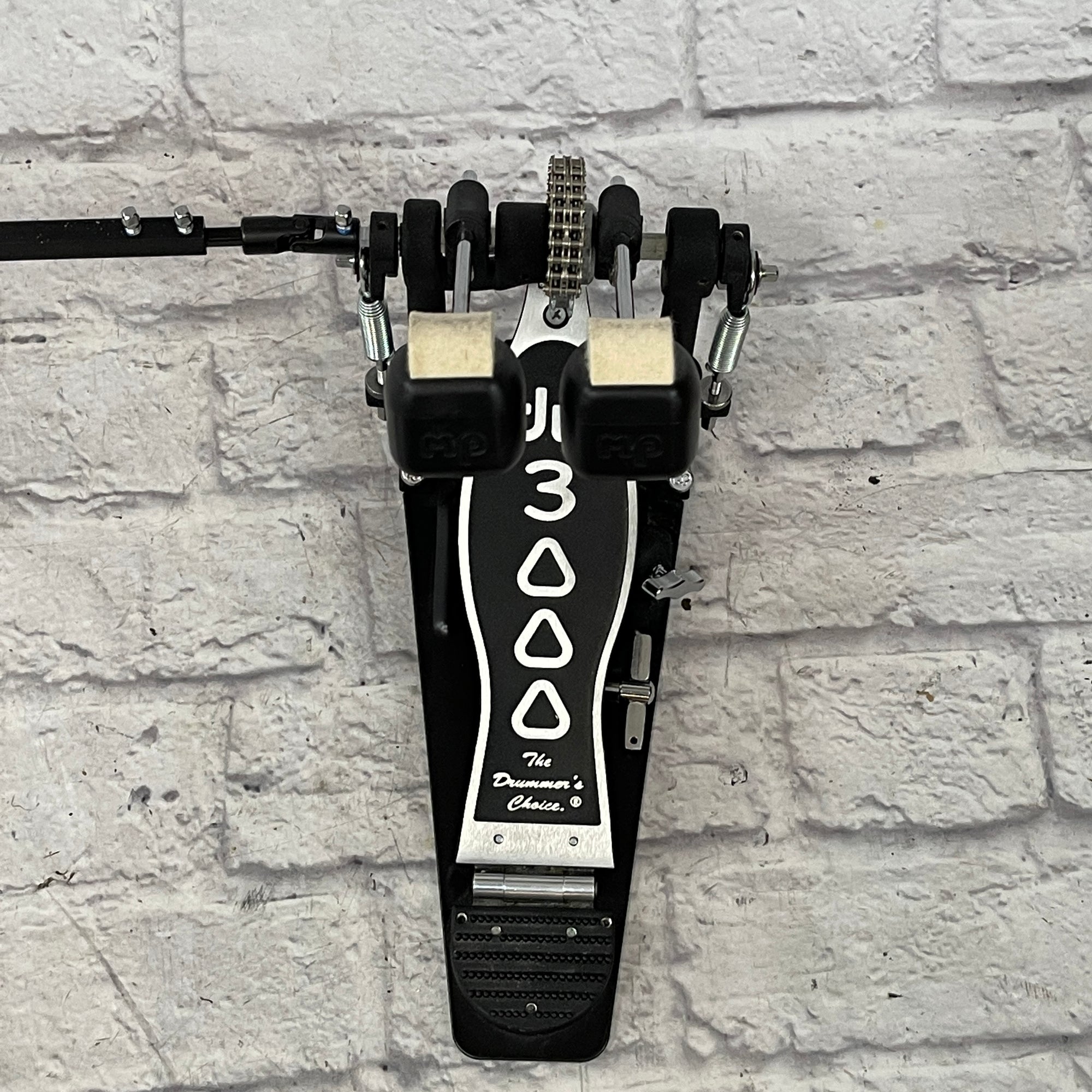 DW 3000 Series Double Kick Pedal