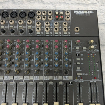 Mackie Micro Series 1402-VLZ