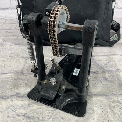 DW 3000 Single Kick Pedal w/ soft bag