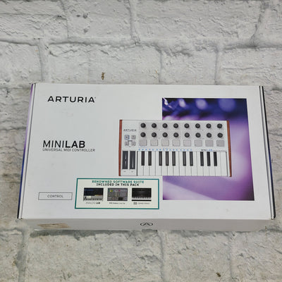 Arturia Minilab Universal Midi Controller Controller