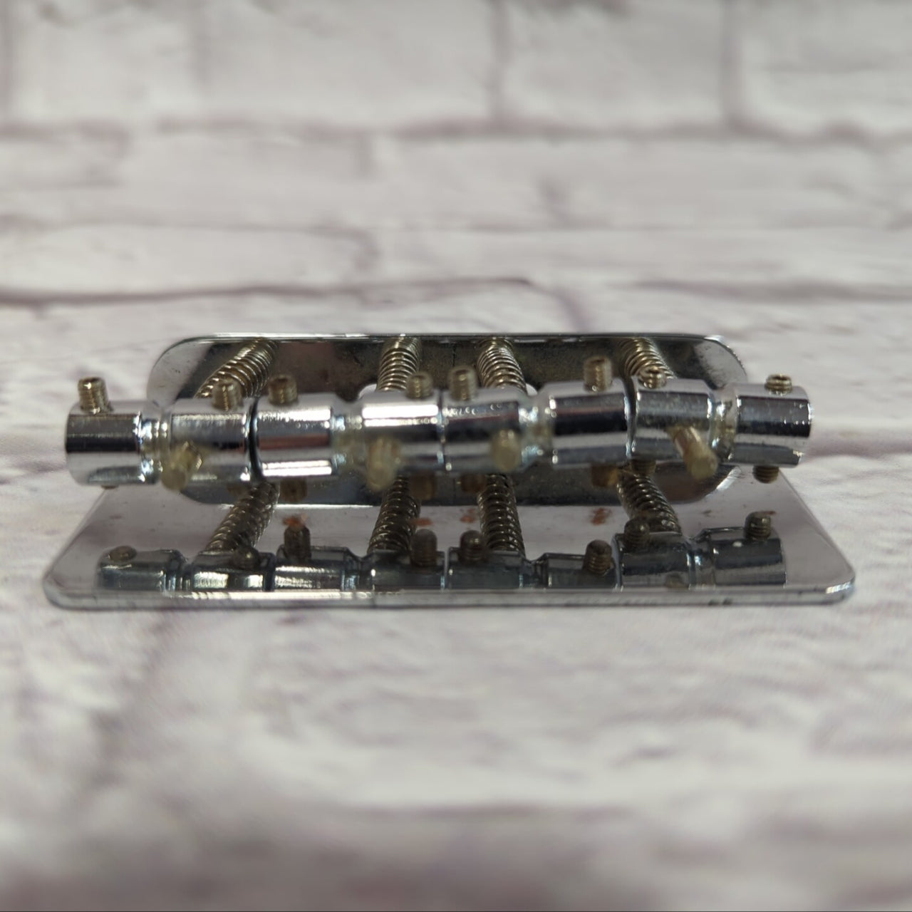 Unknown Fender Style 4 String Bass Bridge