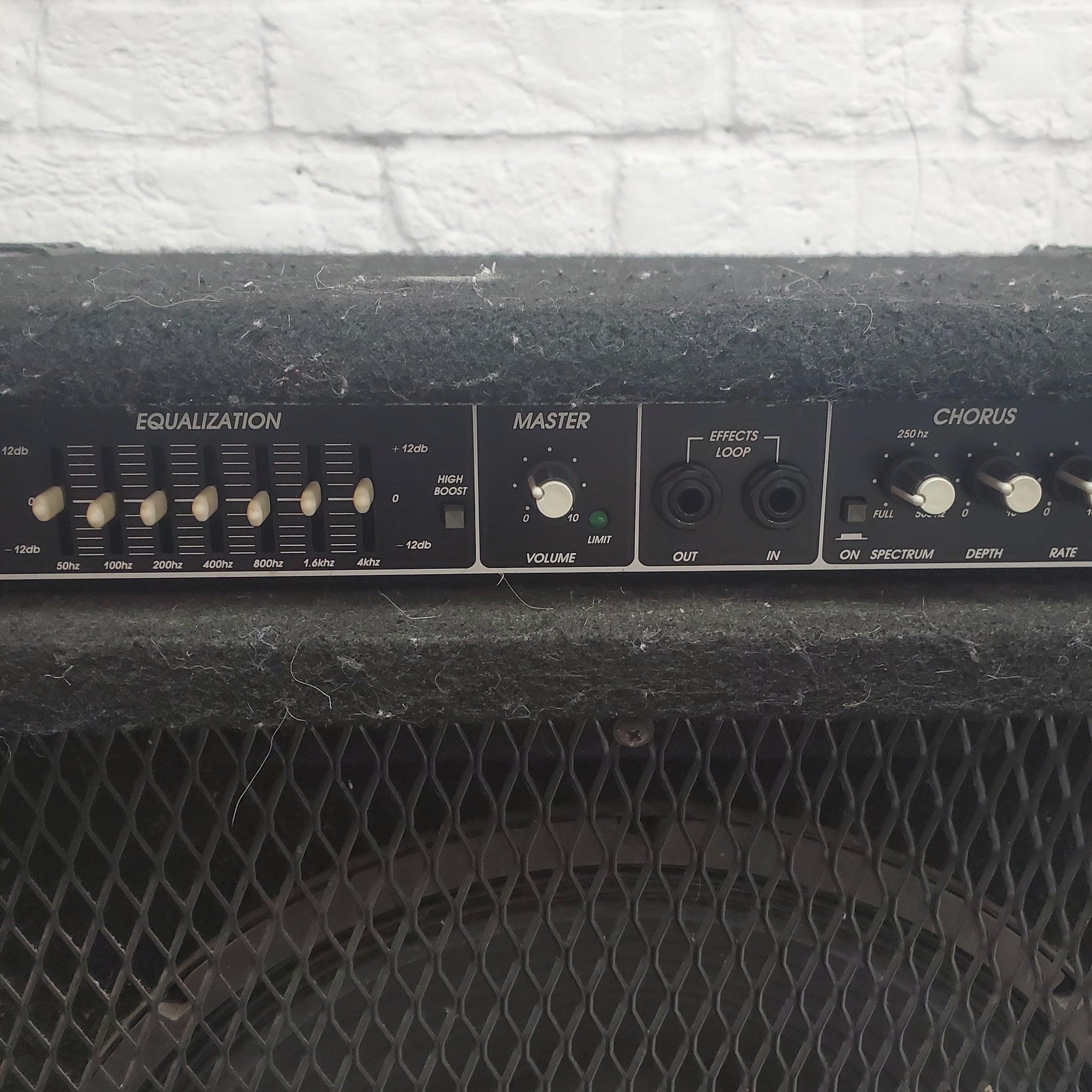 Crate B160xl Bass Guitar Combo Amp