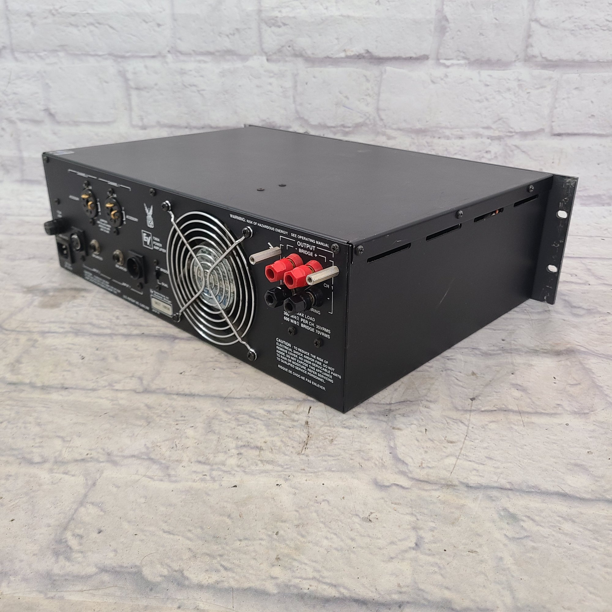 Electro Voice 7300A Preamp Mixer