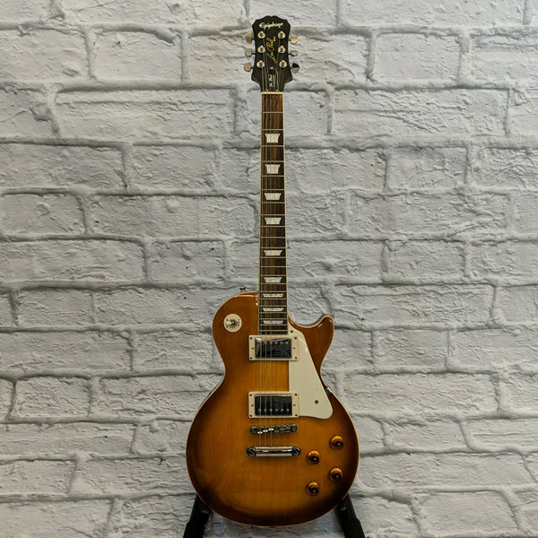 Epiphone Les Paul Standard Electric Guitar Honeyburst - Evolution