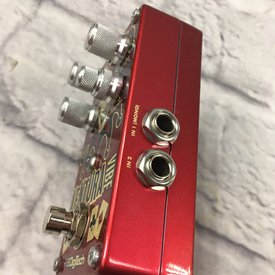 Digitech Ventura Vibe Vibrato Guitar Pedal