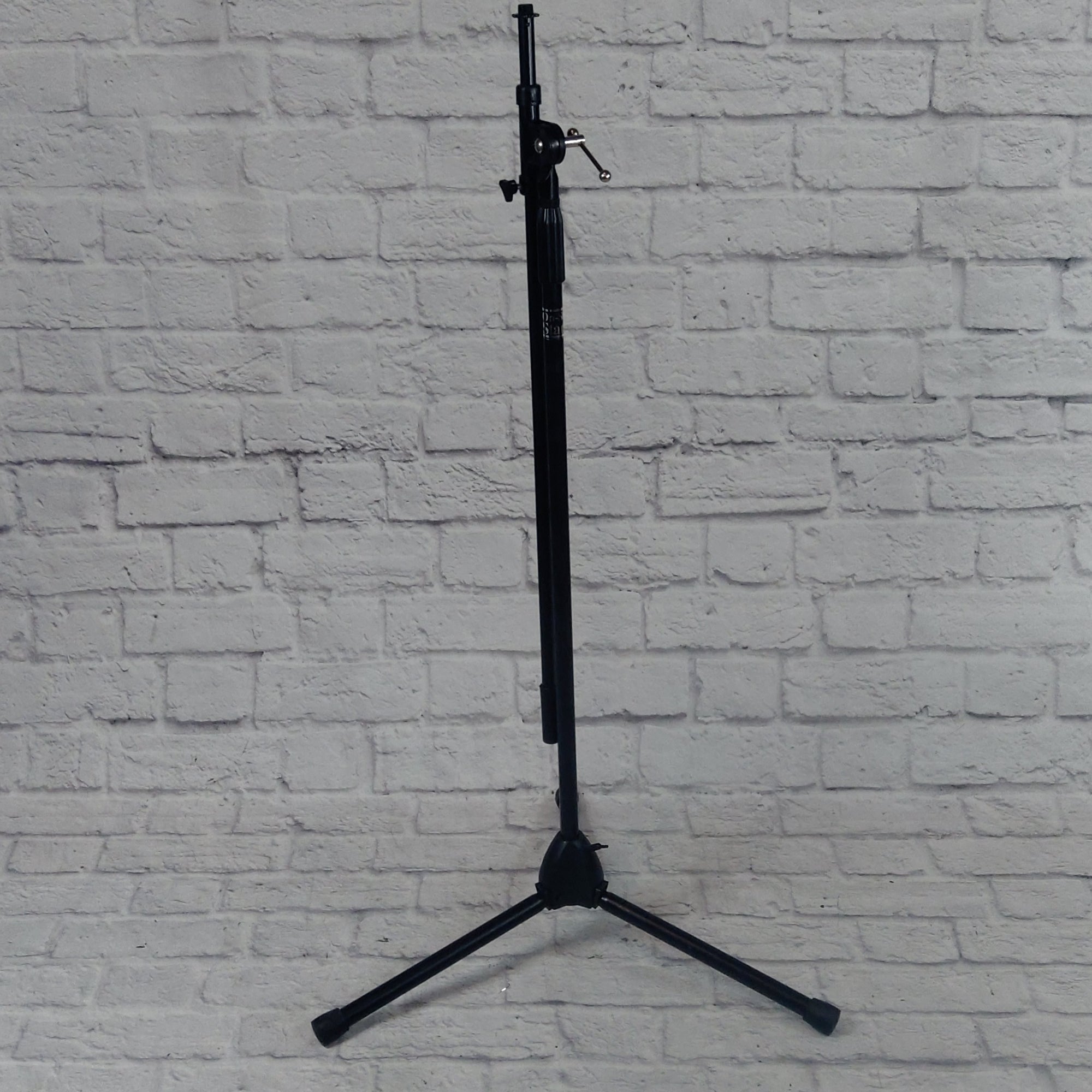 On Stage Stands Tri-Pod Straight Mic Stand