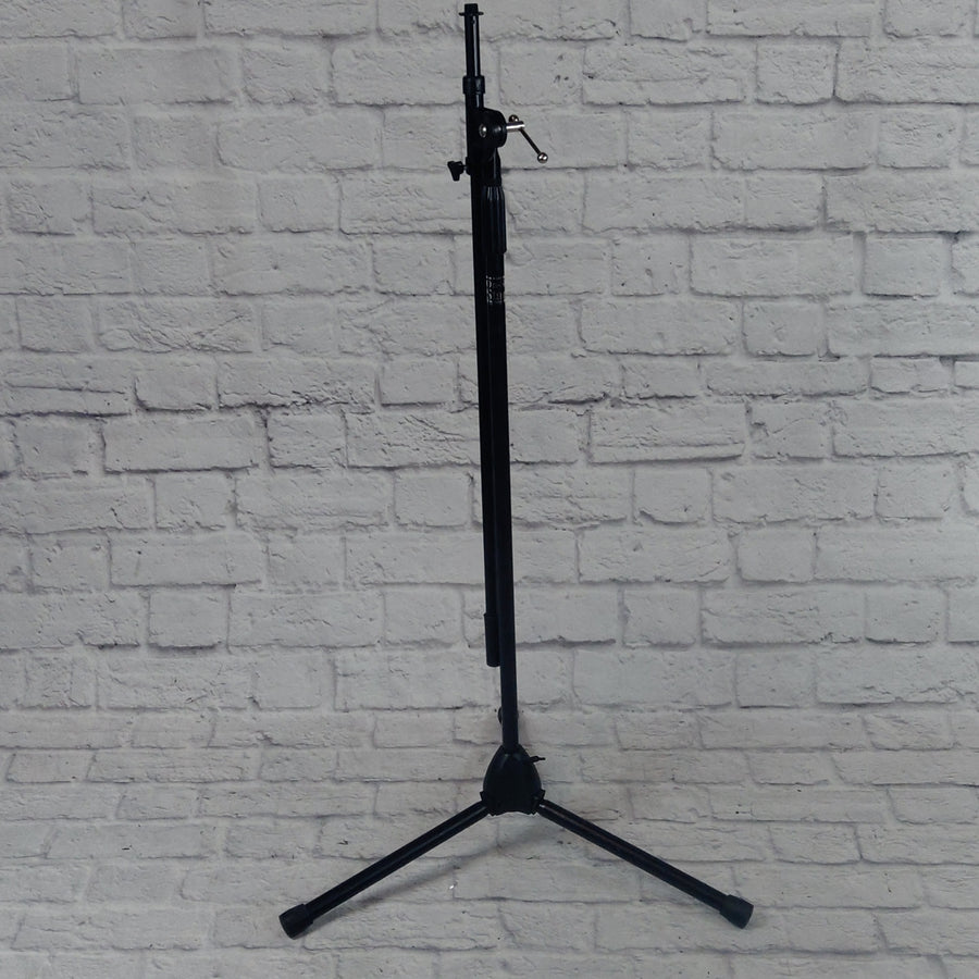 On Stage Stands Tri-Pod Straight Mic Stand