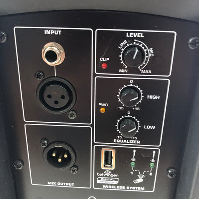 Behringer B110D Active 10 PA Speaker