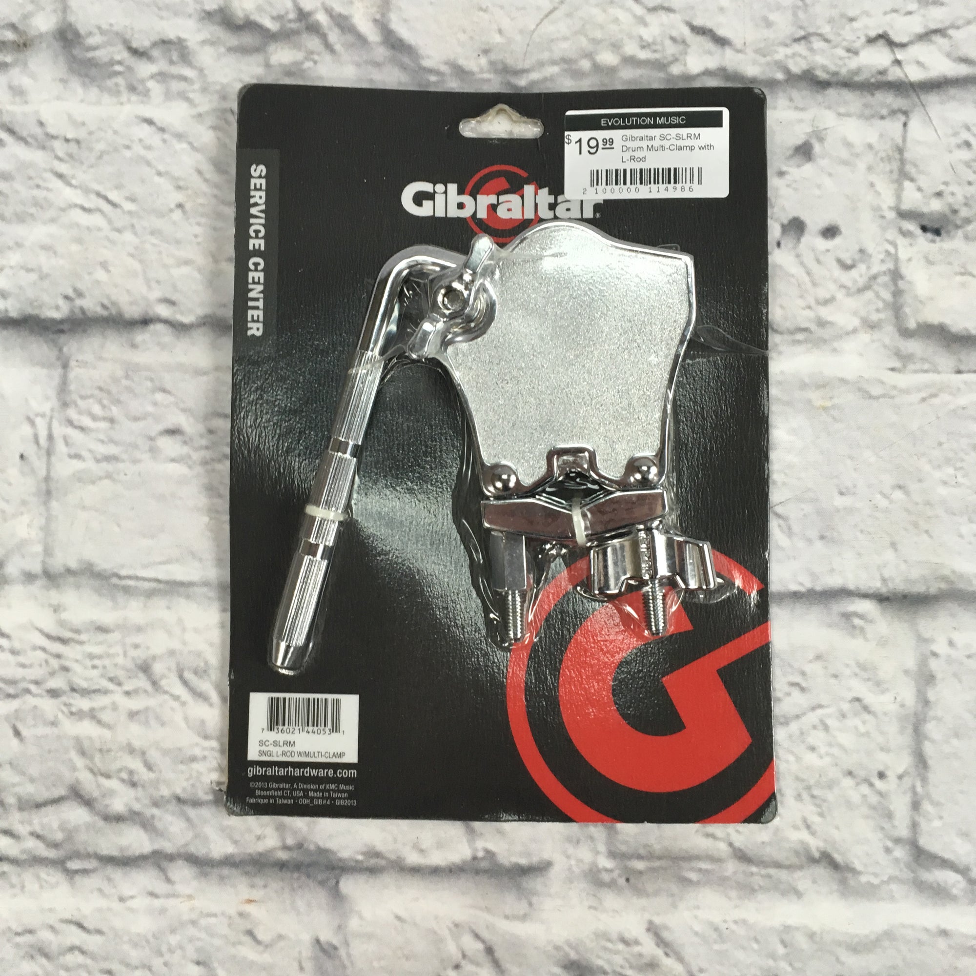 Gibraltar SC-SLRM Drum Multi-Clamp with L-Rod