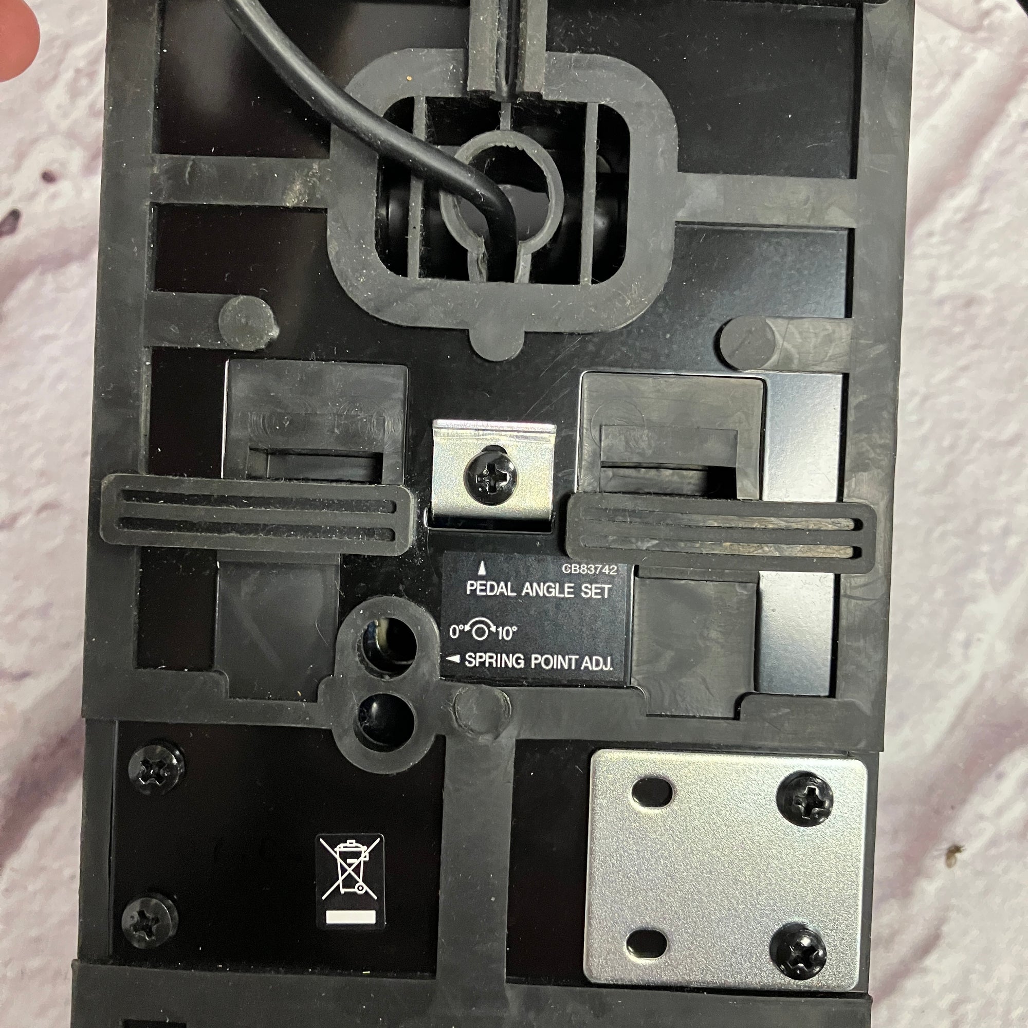 Yamaha FC7 Expression Pedal - Evolution Music Yamaha FC7 Expression Pedal - Evolution Music