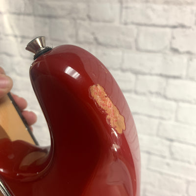 Squier Stratocaster Red Electric Guitar