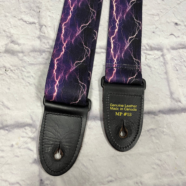 Levy's Lightning Guitar Strap Evolution Music