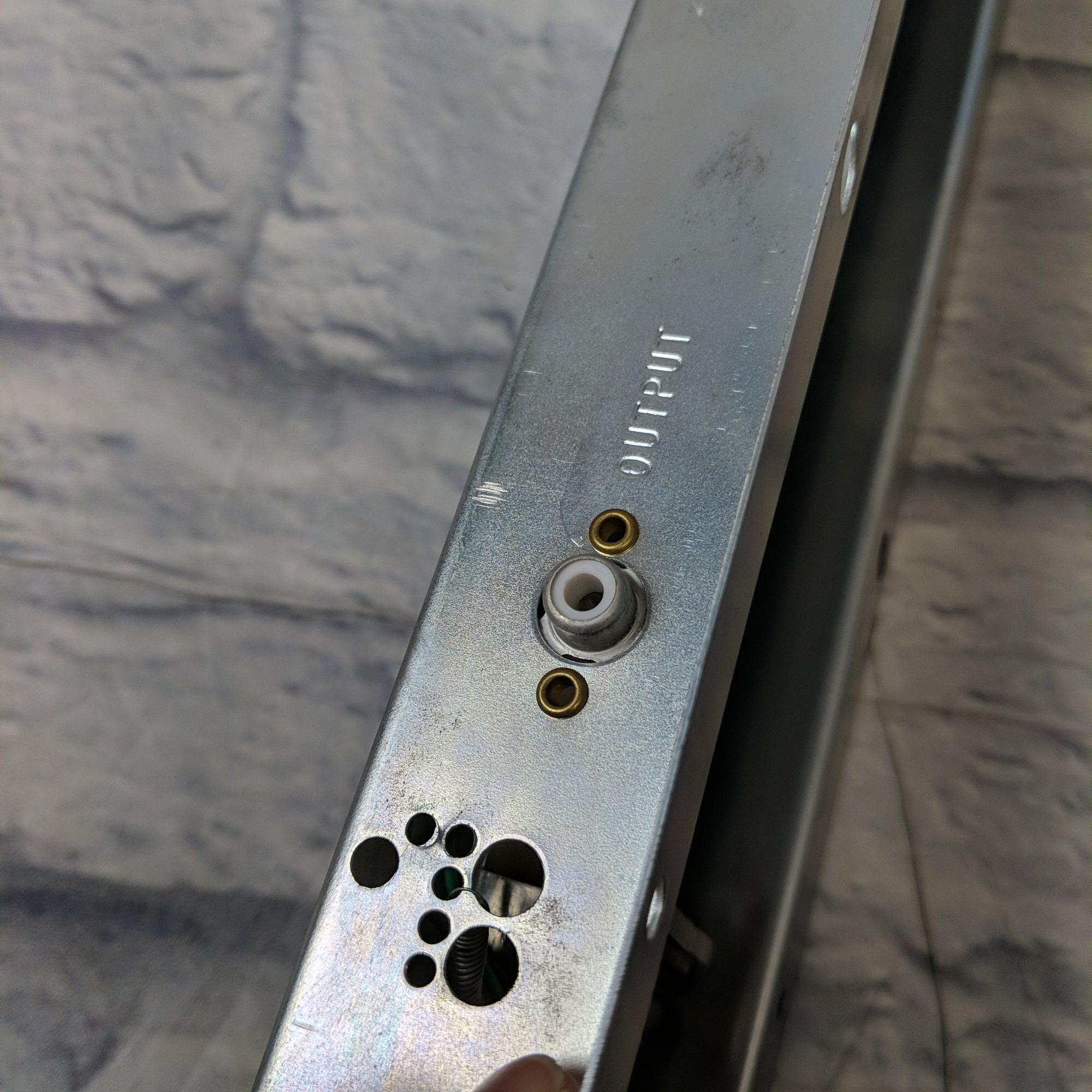 Accutronics 4AB3C1C Spring reverb tank