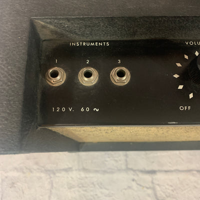 Vintage Lectrolab R204 D Tube Amp