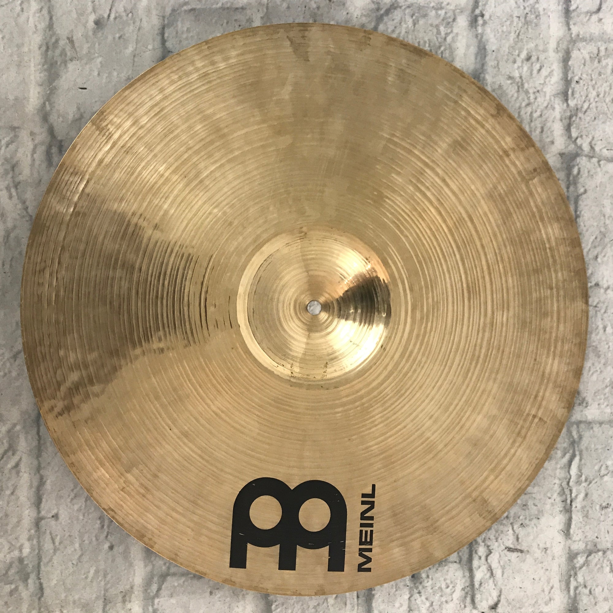 Meinl Byzance Brilliant 18" Medium Thin Crash Cymbal