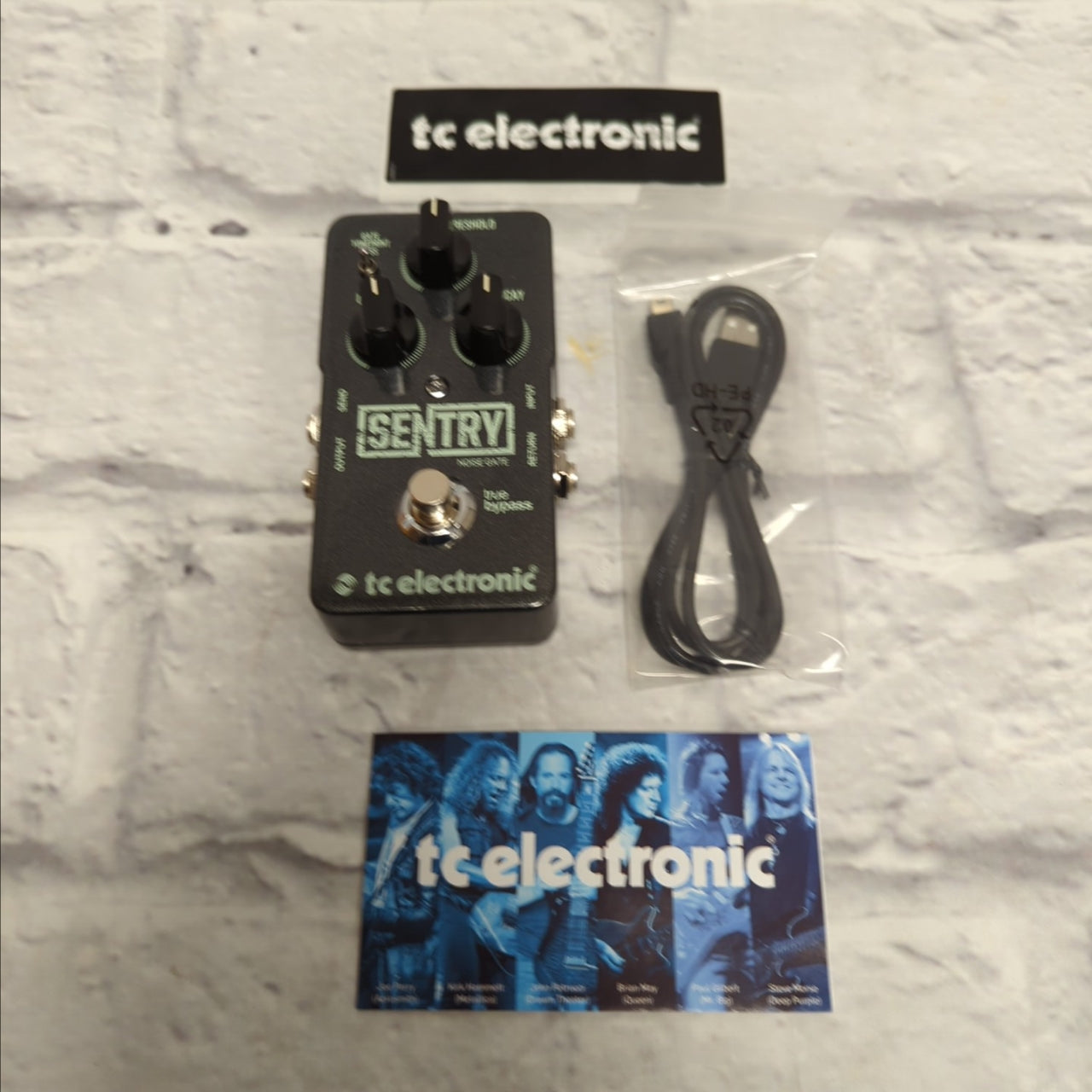 TC Electronic Sentry Noise Gate Pedal