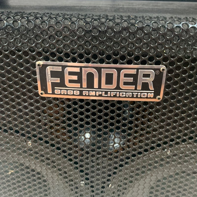 Fender 400 Pro Bass Combo Amp Head and Cab