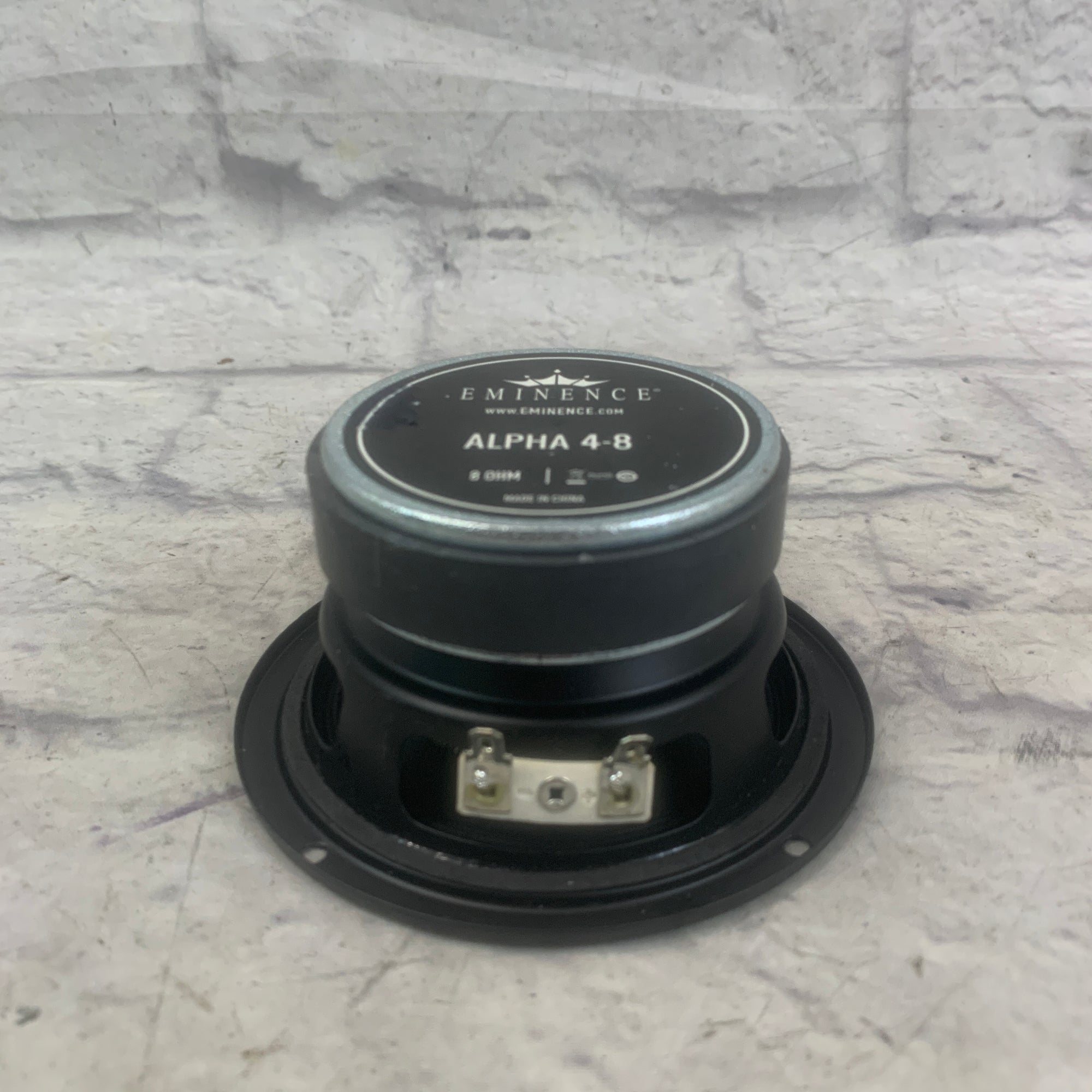 Eminence ALPHA 4-8 4" Full Range / Midbass, Midrange 8-Ohm  Pro Audio Accessories