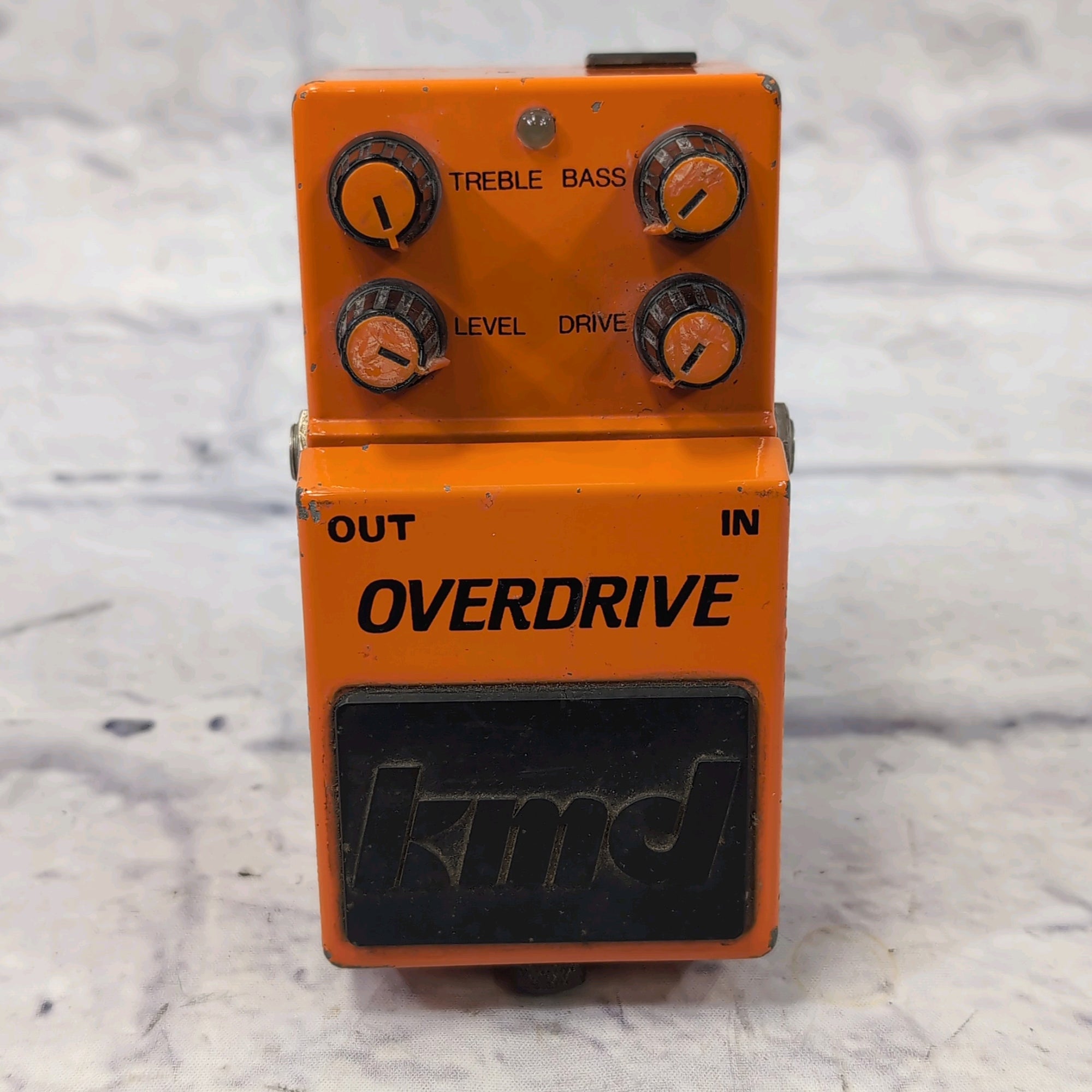kmd pedals Vintage KMD Overdrive Overdrive Pedal