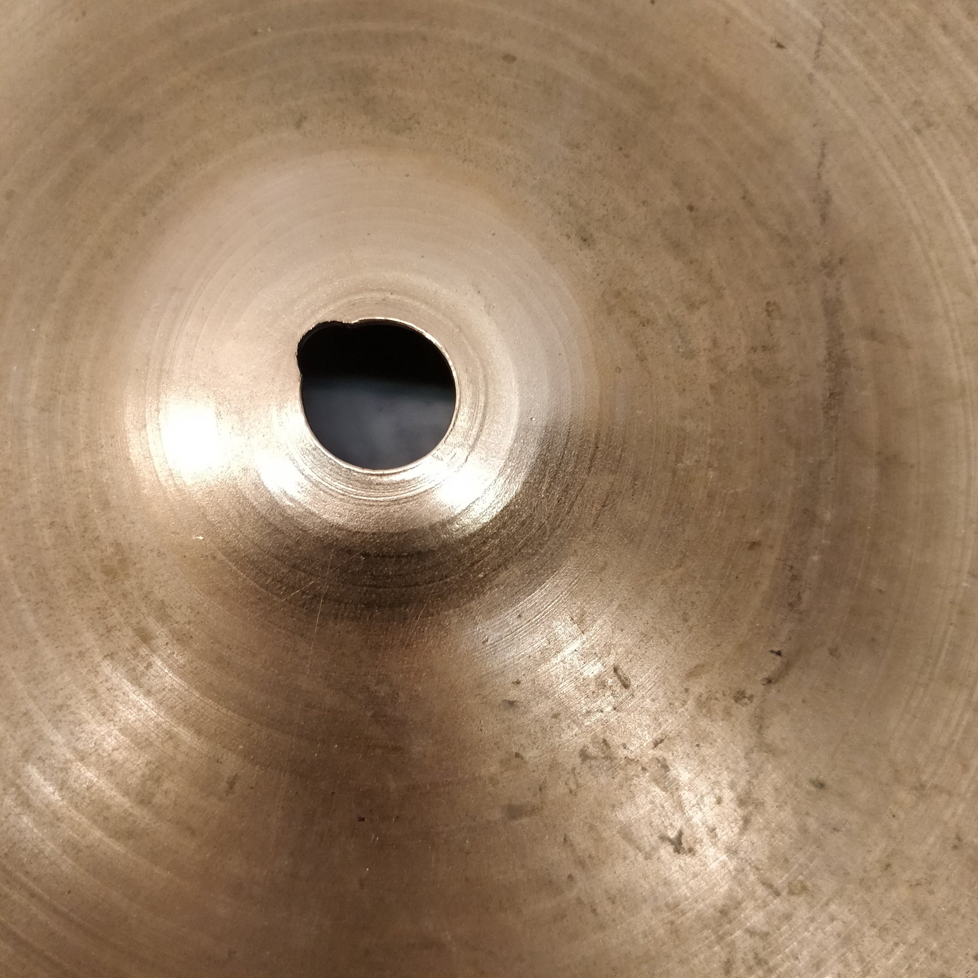 70s Zildjian Avedis 16in Thin Crash Cymbal