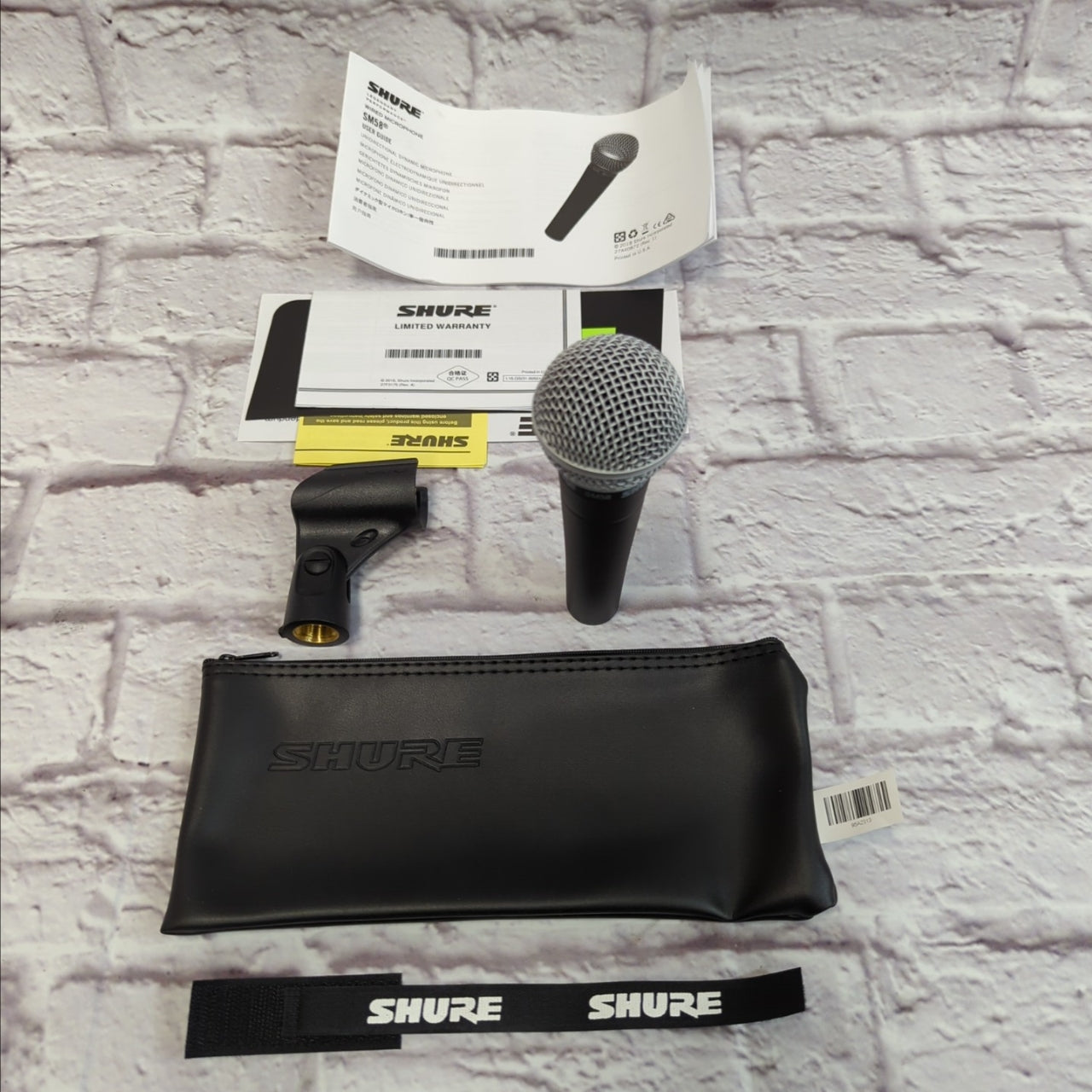 Shure SM58 Dynamic Vocal Microphone