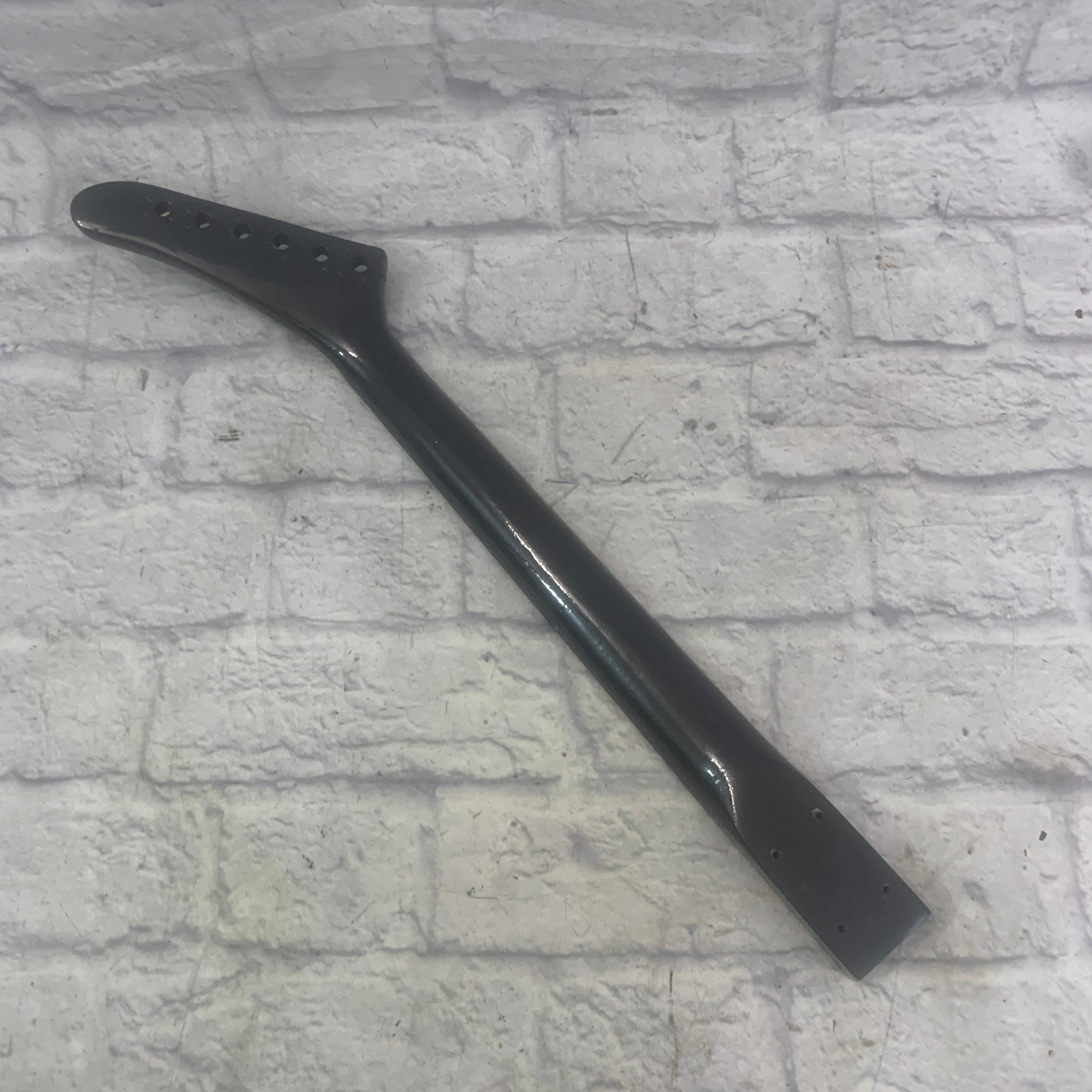Unknown Black 22 Fret Guitar Neck