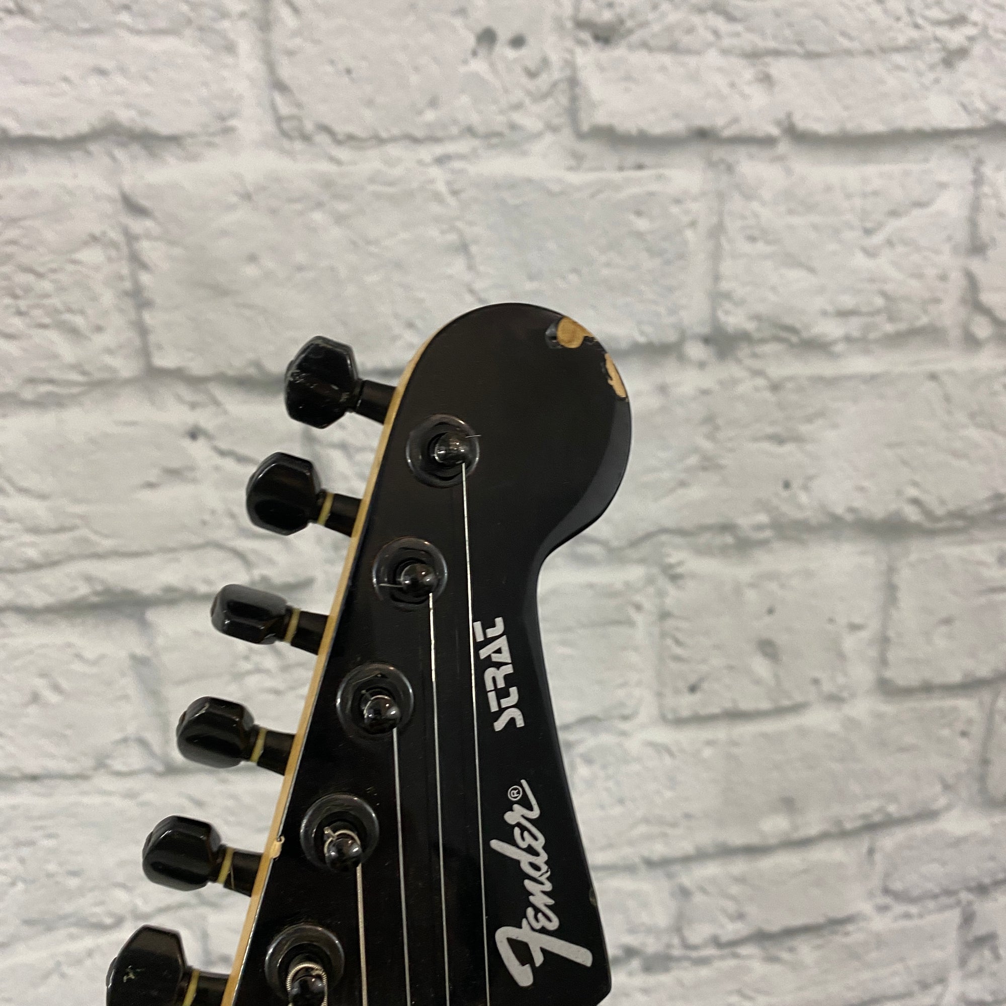 Partscaster Strat with EMG and Floyd Rose Electric Guitar