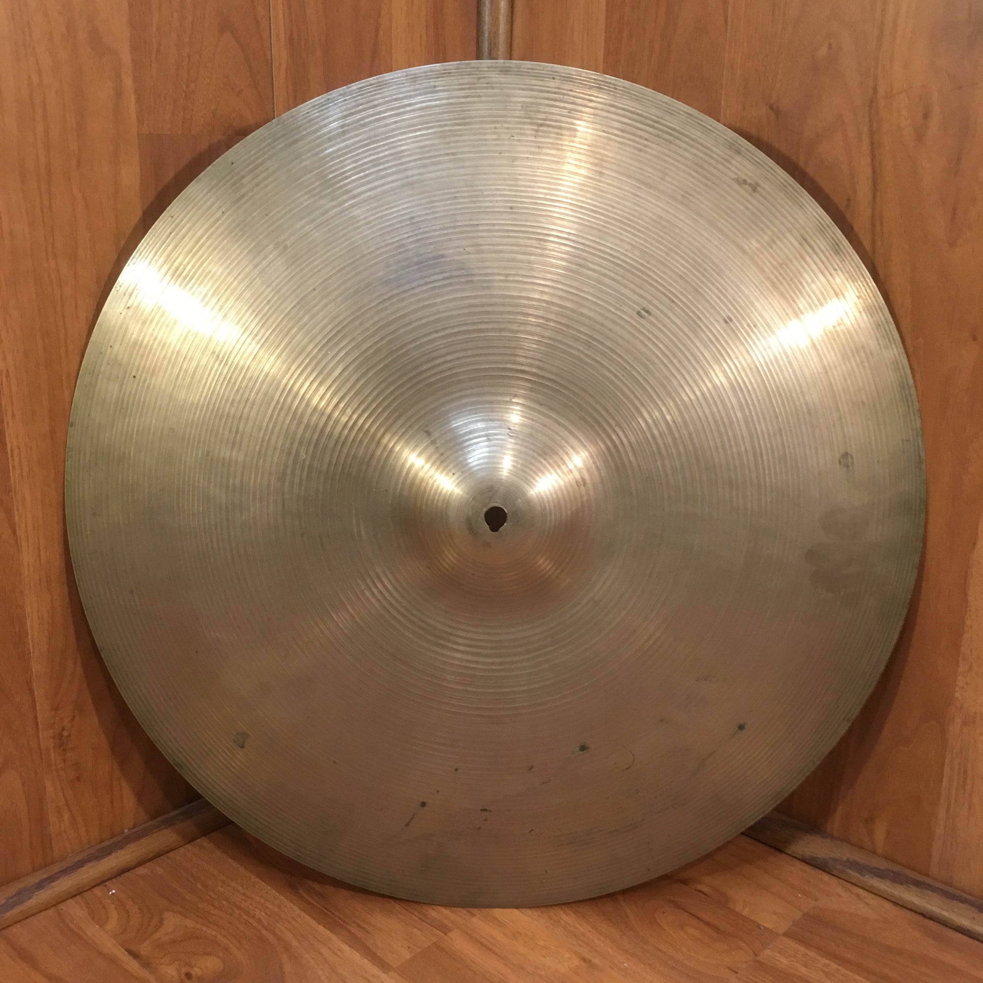 1970s Zildjian Avedis 20 Inch Ride Cymbal