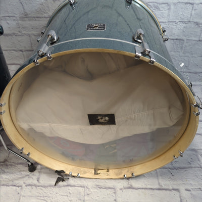 Gretsch Energy 4pc Blue Sparkle Drum Kit