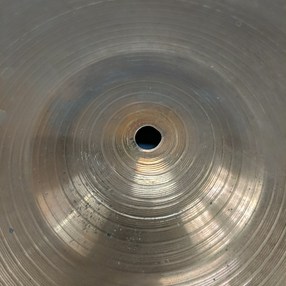Paiste 505 Green Label 20 Crash Cymbal  CRACKED