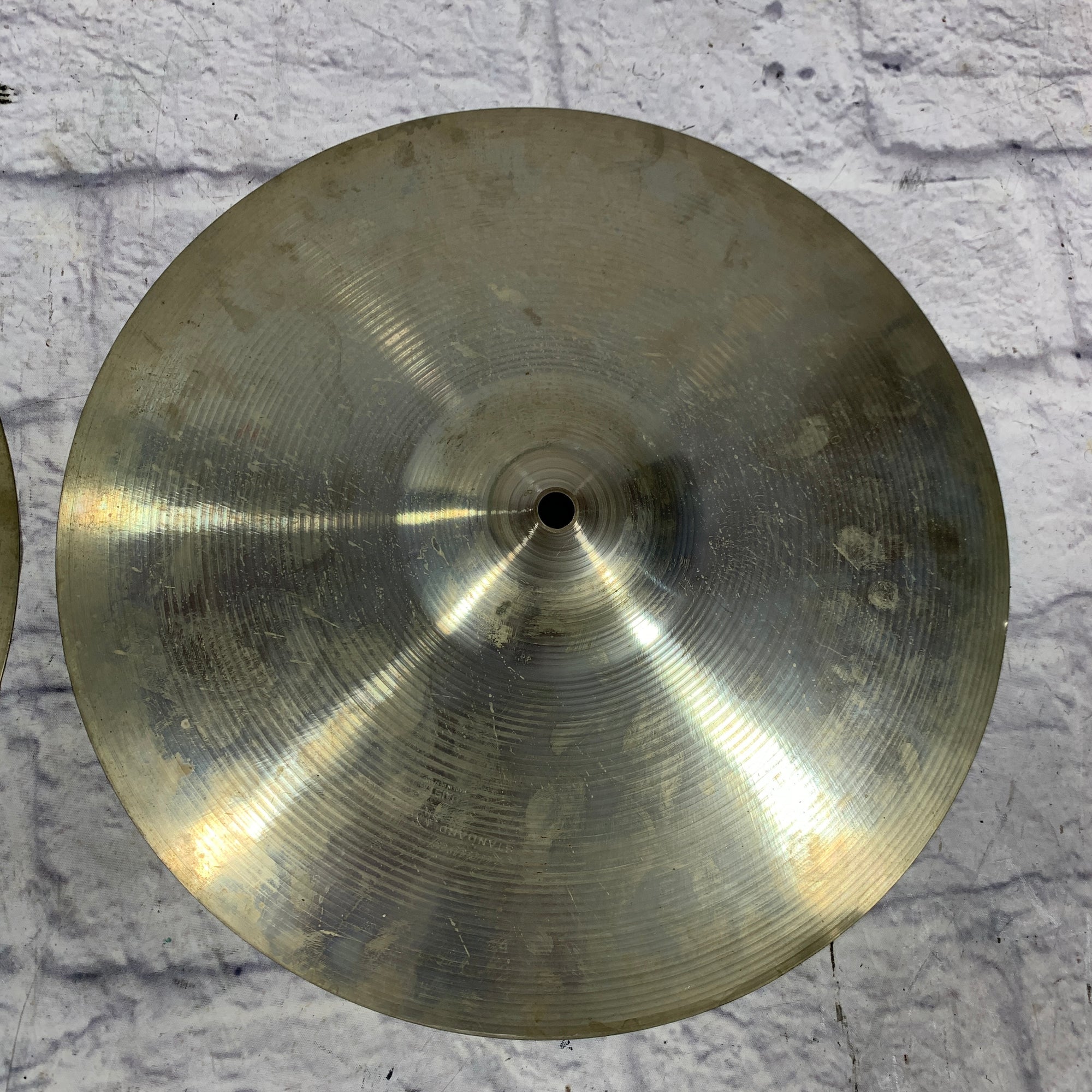 Paiste Ludwig Standard 13 Hi Hat Cymbal Pair