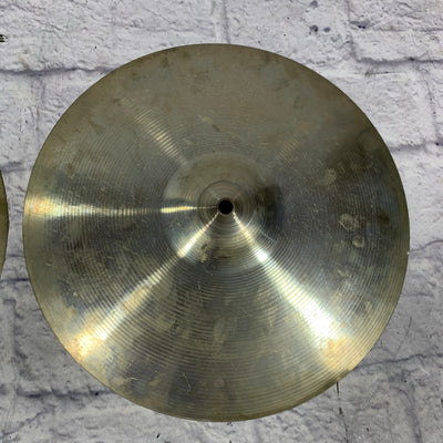 Paiste Ludwig Standard 13 Hi Hat Cymbal Pair