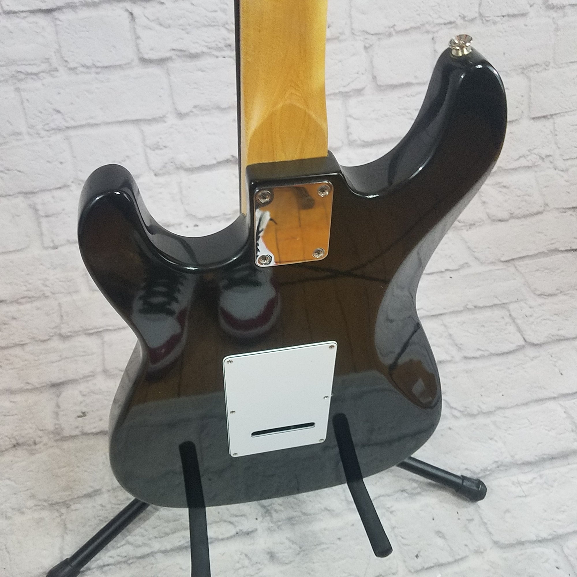 Crate Electra Strat Style Electric Guitar - Black