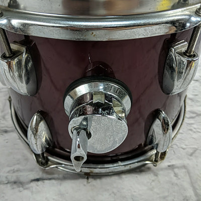 Ludwig 10x7 Accent Tom Oxblood