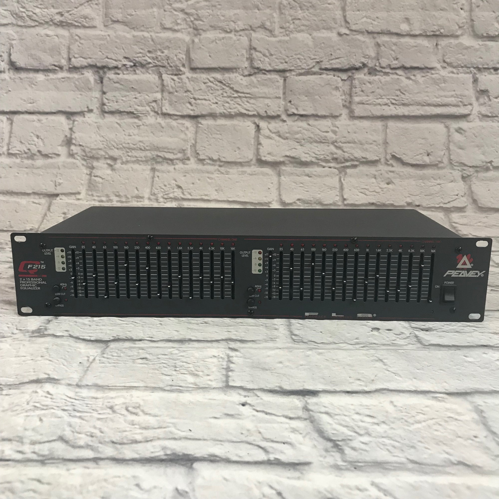 Peavey QF215 Graphic Equalizer
