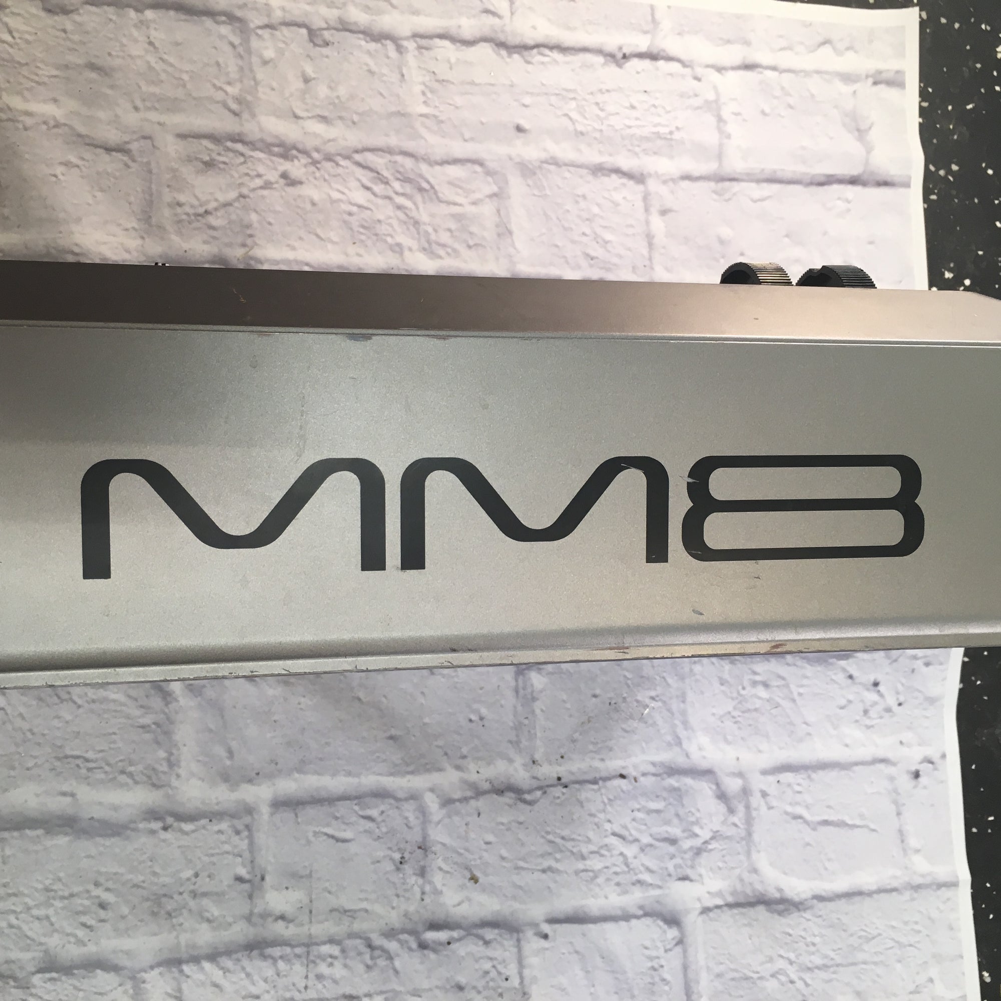 Yamaha MM8 88 Weighted Key Synthesizer w Power Supply