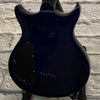 Hohner TB-2 Double Cutaway Electric Guitar Trans Blue