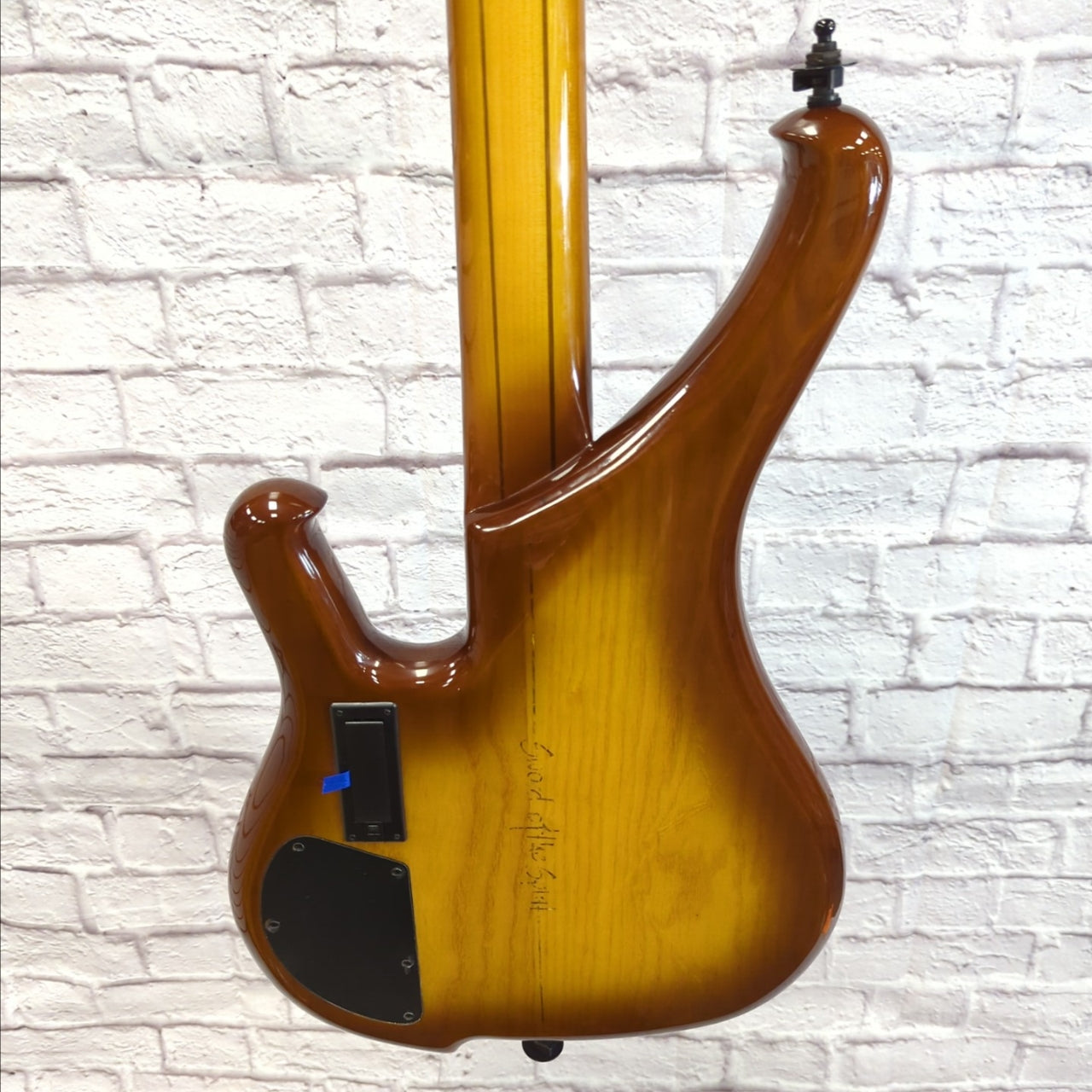 Sozo ZP4B w/ SOZO HSC 4 String Bass Guitar