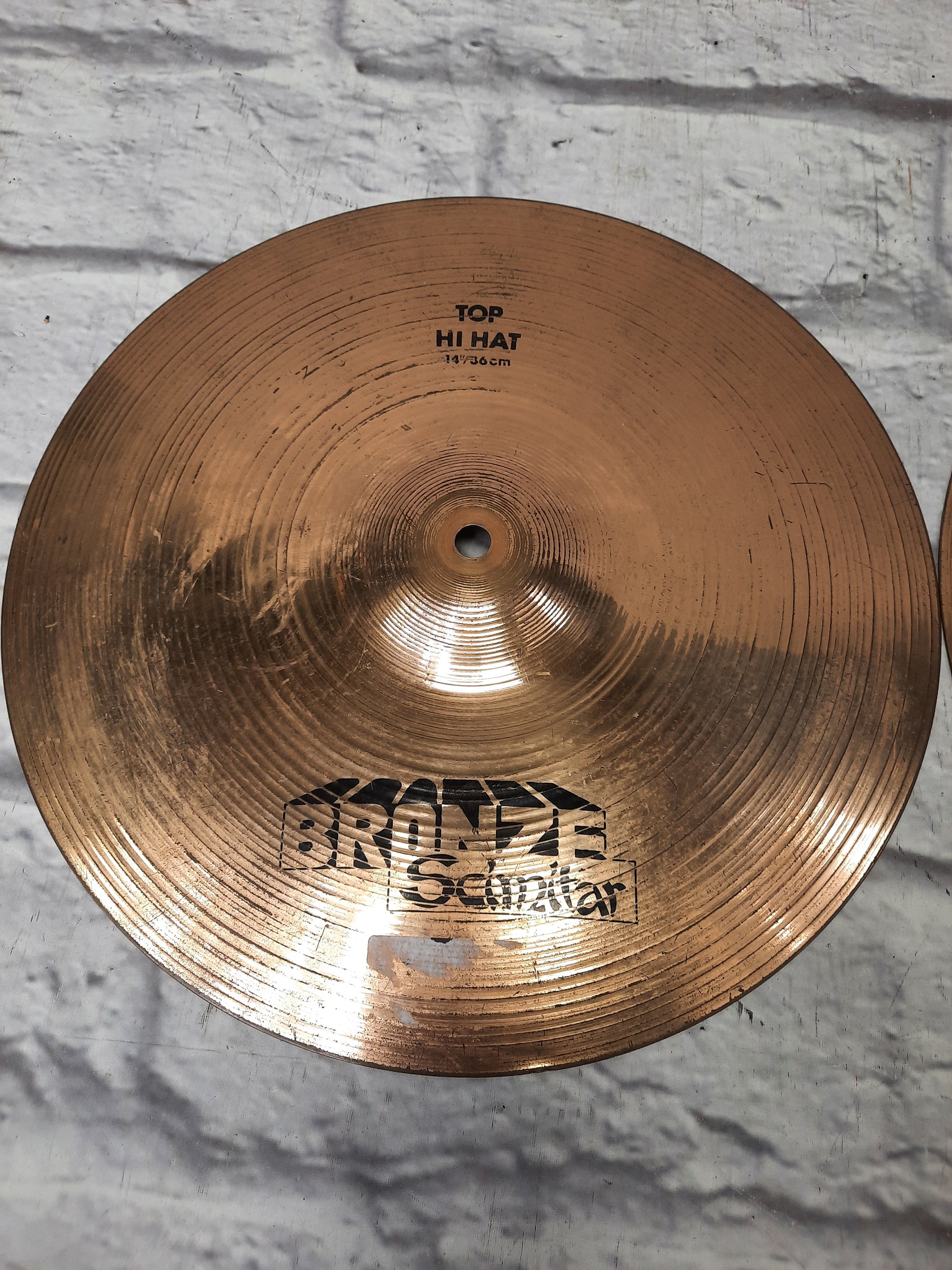 Zildjian Bronze Scimitar 14" Hi-Hats (Pair)