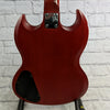 Epiphone SG Jr 90  Electric Guitar - Satin Red